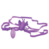 Venus Butterfly Silicone Wireless Micro Butterfly-Purple