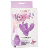 Venus Butterfly Silicone Remote Rocking Penis