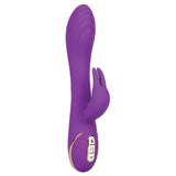 Jack Rabbit Signature Heated Silicone Rotating "G" Rabbit