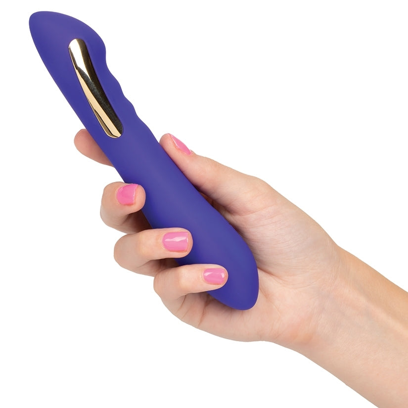 Impulse Intimate E-Stimulator Petite Wand-Purple 7.25"