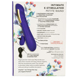 Impulse Intimate E-Stimulator Petite Wand-Purple 7.25"