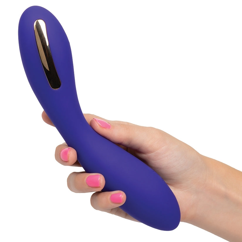 Impulse Intimate E-Stimulator Wand-Purple 8.5"