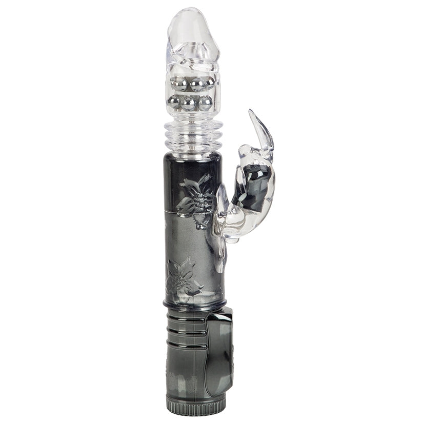 Thrusting Orgasm Jack Rabbit-Black 5.25"