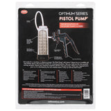 Optimum Series Pistol Pump With Senso Sleeve-Clear