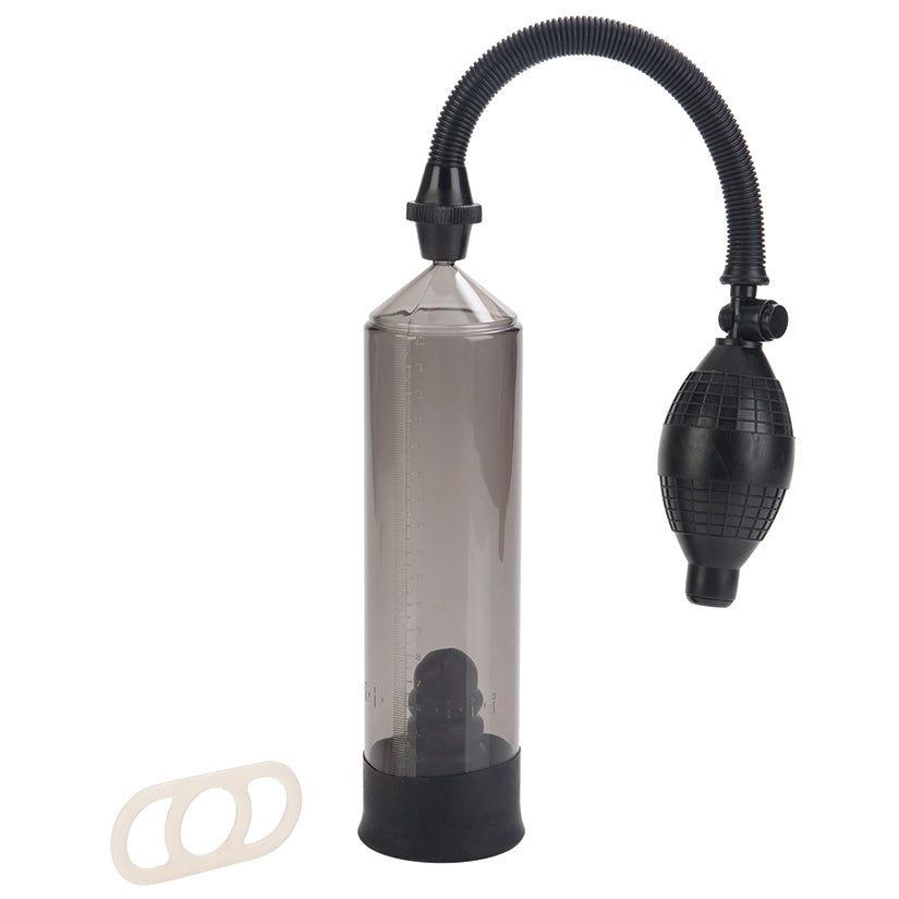 Optimum Series Precision Pump With Erection Enhance-Smoke