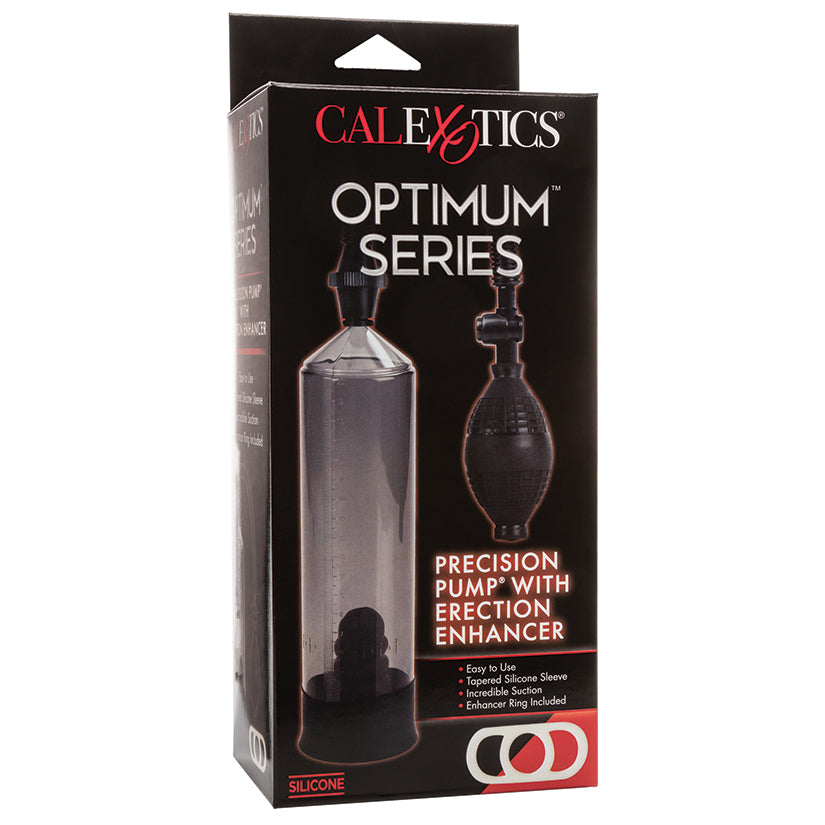 Optimum Series Precision Pump With Erection Enhance-Smoke