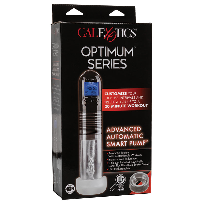 Optimum Series Advanced Automatic Smart Pump-Clear