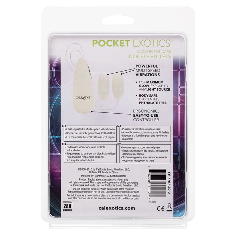 Pocket Exotics Double Bullets-G.I.T.D