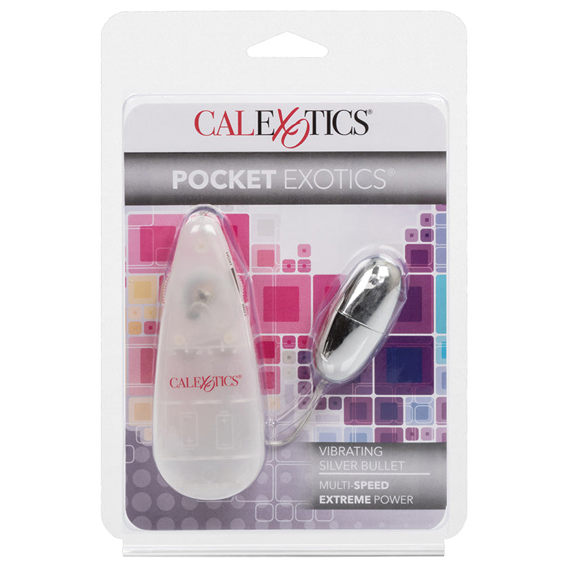 Pocket Exotics Single Bullet-Silver