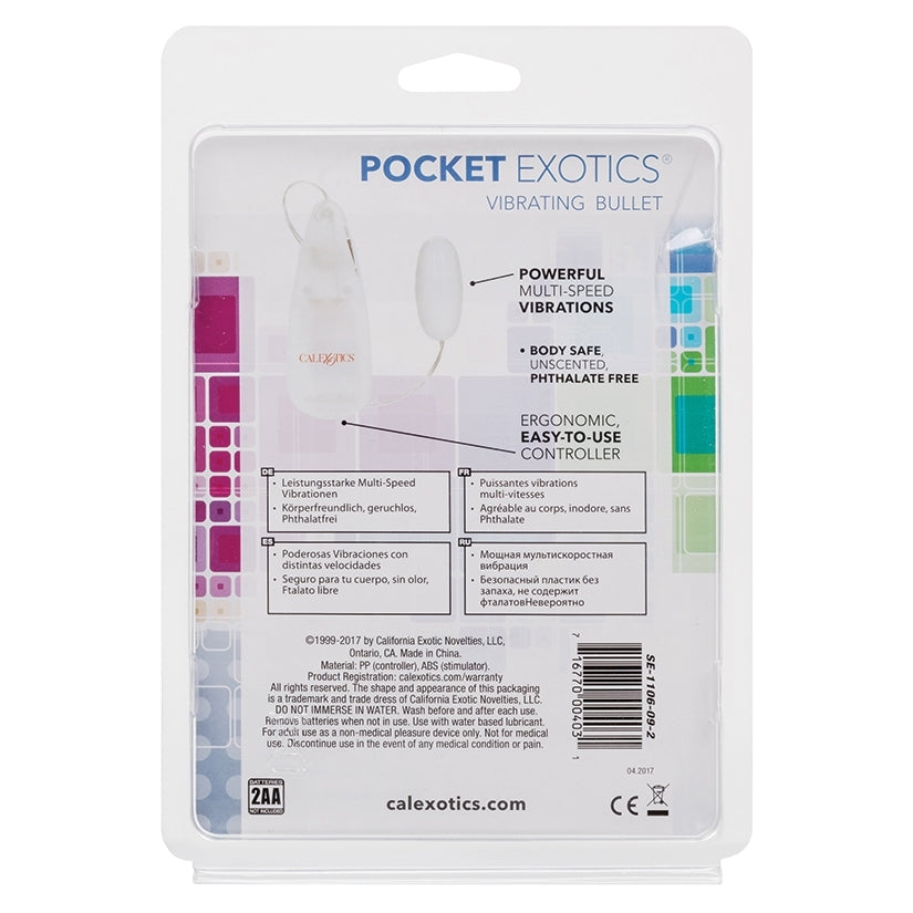 Pocket Exotics Single Bullet-Ivory