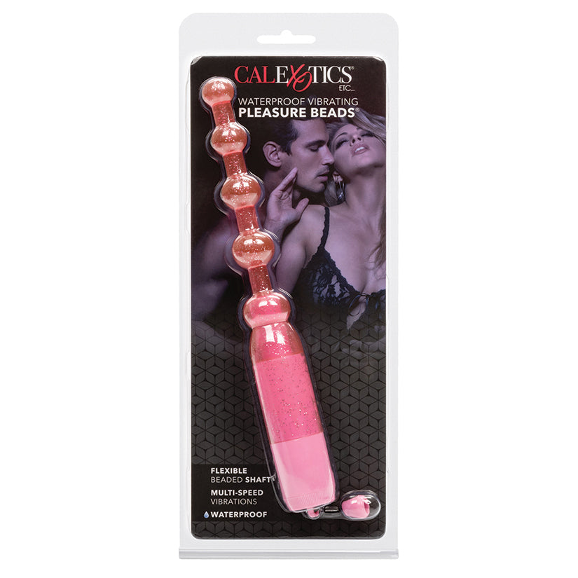 Waterproof Vibrating Pleasure Beads