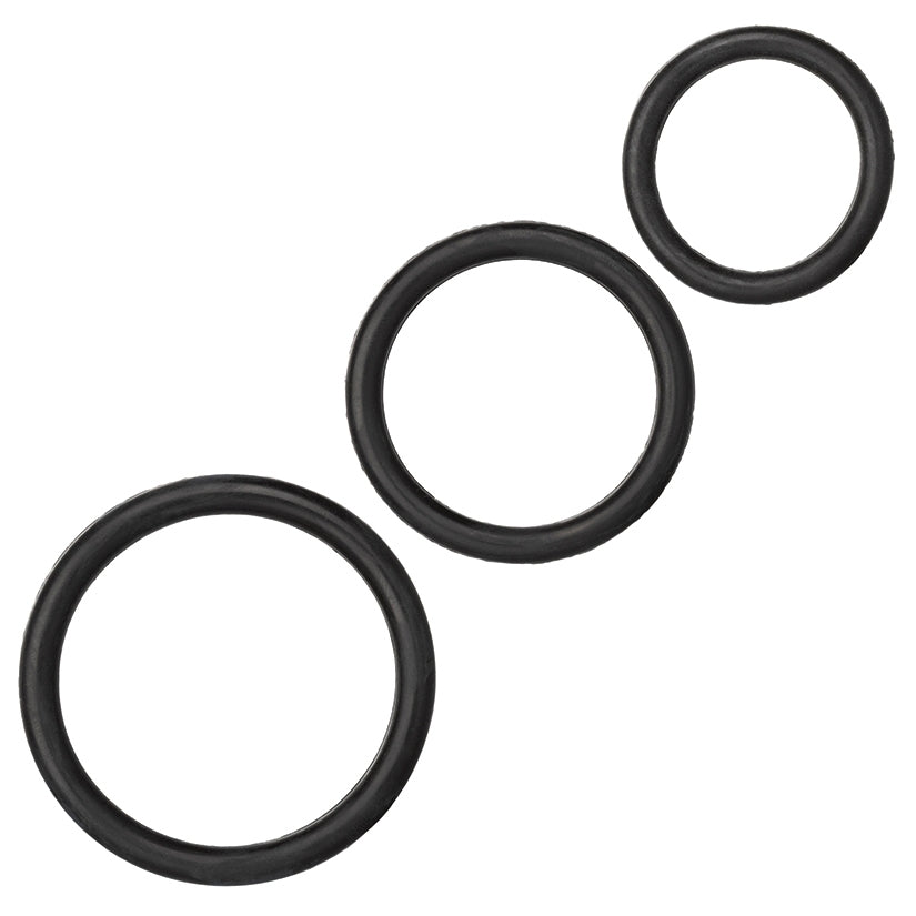 Rubber Rings-Black 3Pk