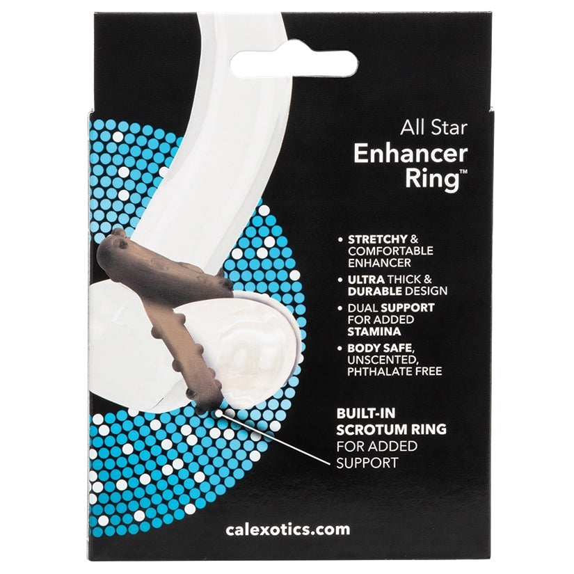 All Star Enhancer Ring-Smoke 2Pk