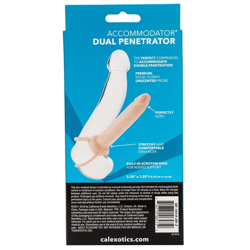 Accommodator Dual Penetrator