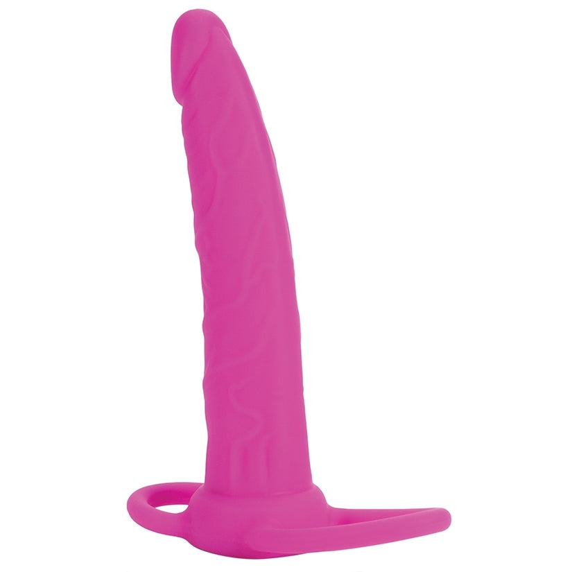 Love Rider Silicone Dual Penetrator Pink