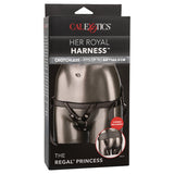 Her Royal Harness The Regal Princess-Pewter