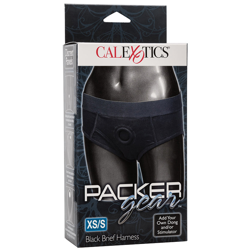 Packer Gear Brief Harness-Black