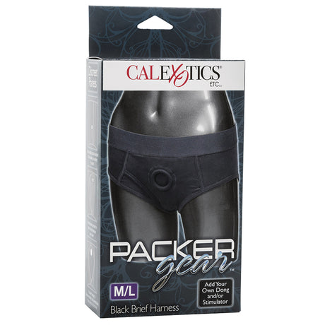 Packer Gear Brief Harness-Black