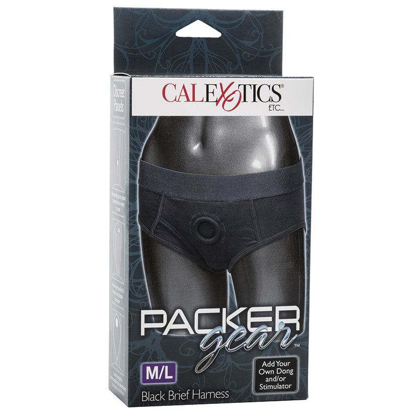 Packer Gear Brief Harness-Black