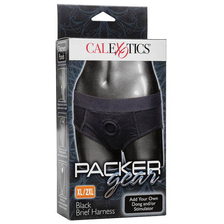 Packer Gear Brief Harness-Black