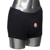 Packer Gear Boxer Brief Harness-Black