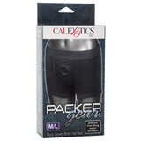 Packer Gear Boxer Brief Harness-Black