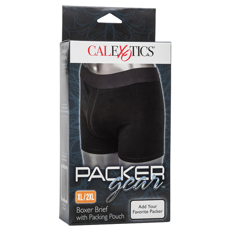 Packer Gear Boxer Brief With Packing Pouch