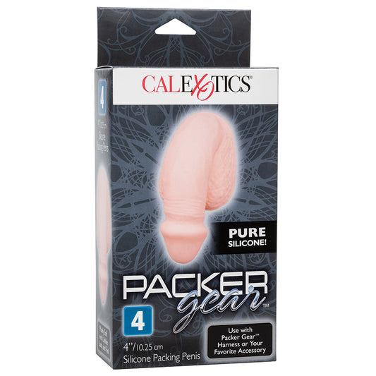 Packer Gear Silicone Packing Penis 4"