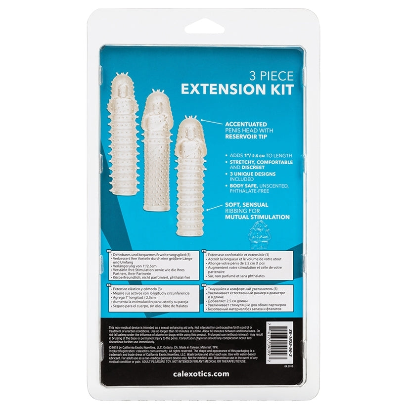 3 Piece Extension Kit