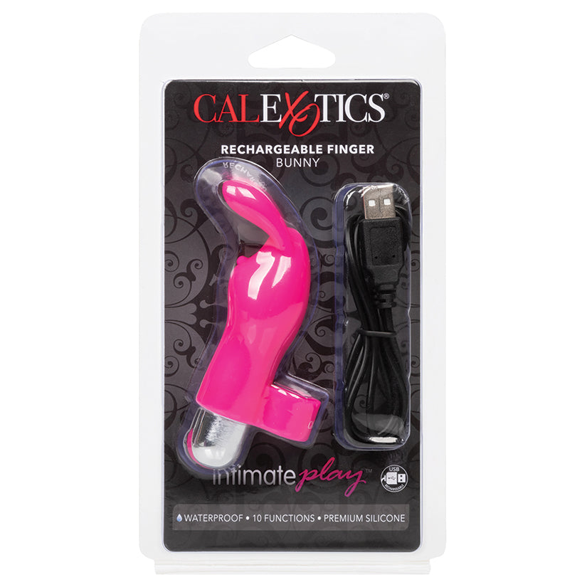 Intimate Play Rechargeable Finger Bunny