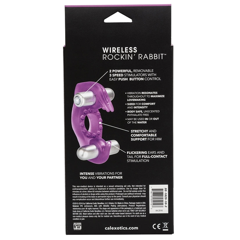 Wireless Rockin' Rabbit-Purple