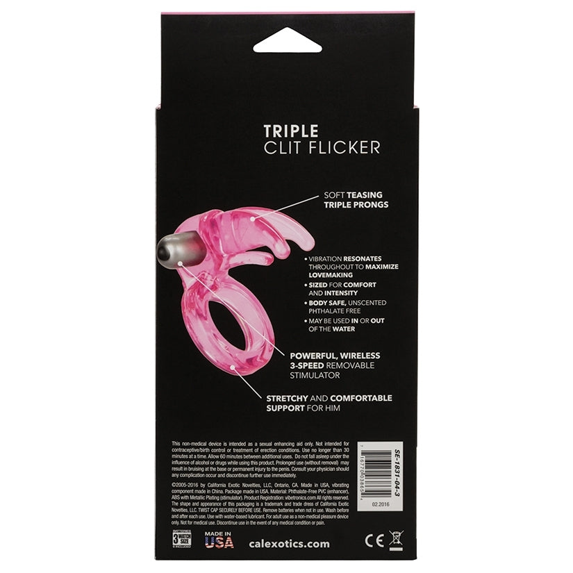 Triple Clit Flicker Wireless