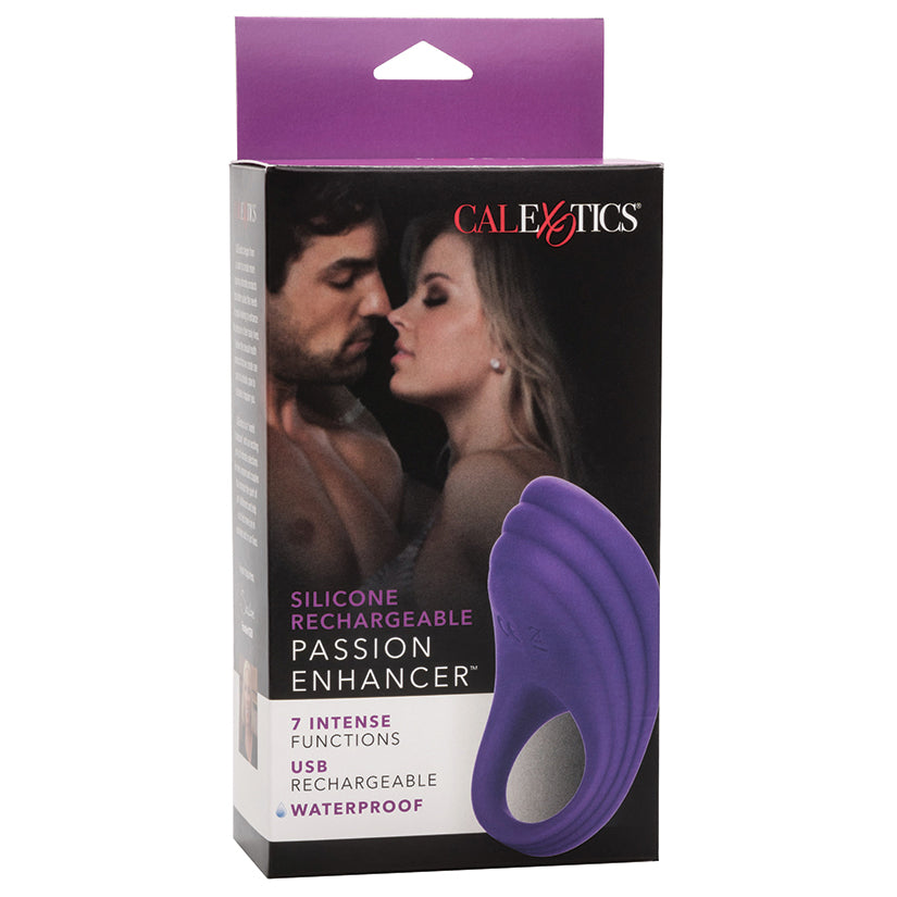 Silicone Rechargeable Passion Enhancer