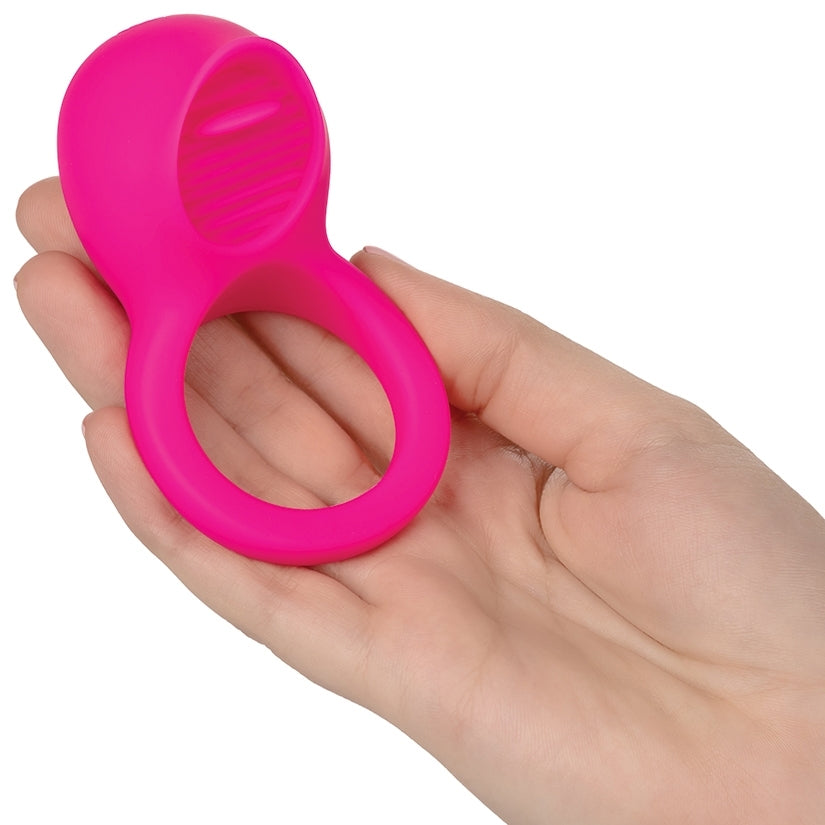 Silicone Rechargeable Teasing Tongue Enhancer