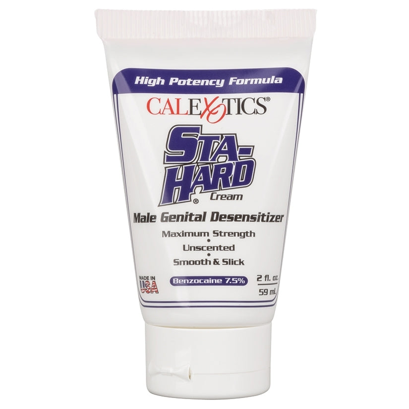 Sta-Hard Cream Desensitizer 2oz