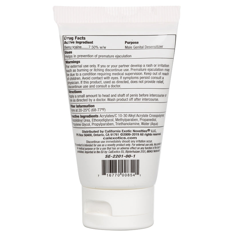 Sta-Hard Cream Desensitizer 2oz