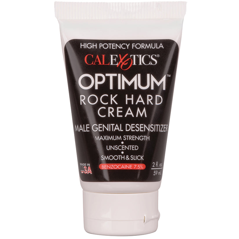 Optimum Rock Hard Cream Desensitizer 2oz