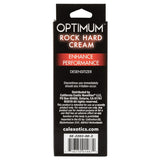 Optimum Rock Hard Cream Desensitizer 2oz