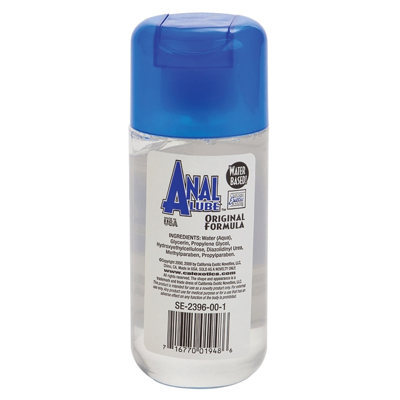 Anal Lube Original Formula 6oz