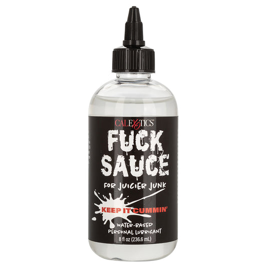 Fuck Sauce Water-Based Lubricant-8oz
