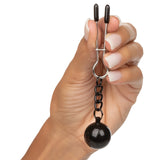 Nipple Grips Weighted Tweezer Nipple Clamps