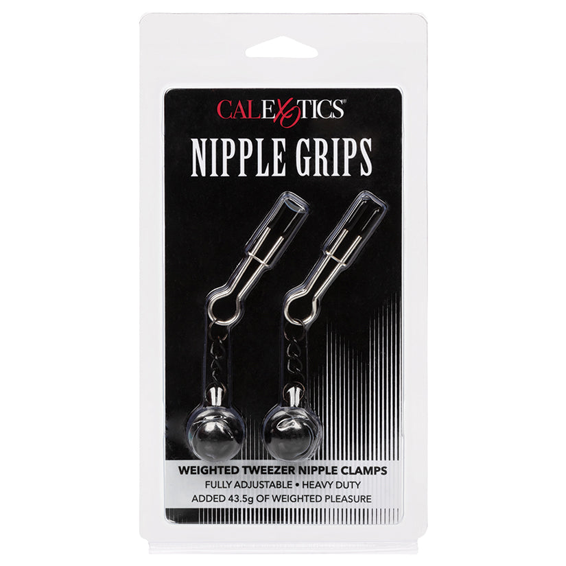 Nipple Grips Weighted Tweezer Nipple Clamps