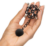 Nipple Grips Power Grip 4 Point Weighted Nipple Press