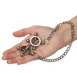 Nipple Grips 4-Point Nipple Press With Chain