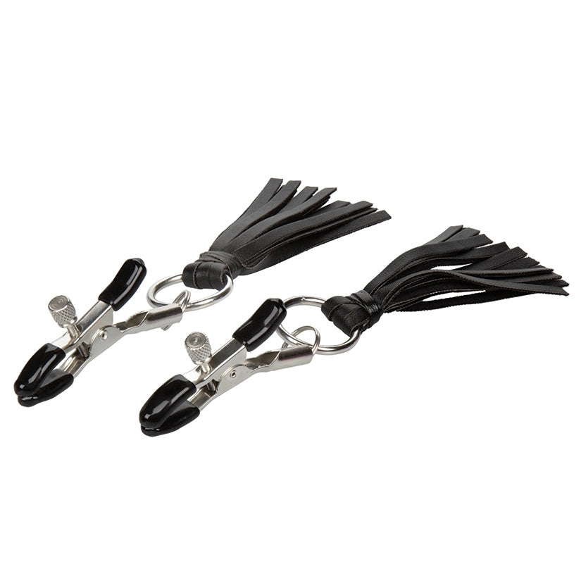 Nipple Play Playful Tassels Nipple Clamps