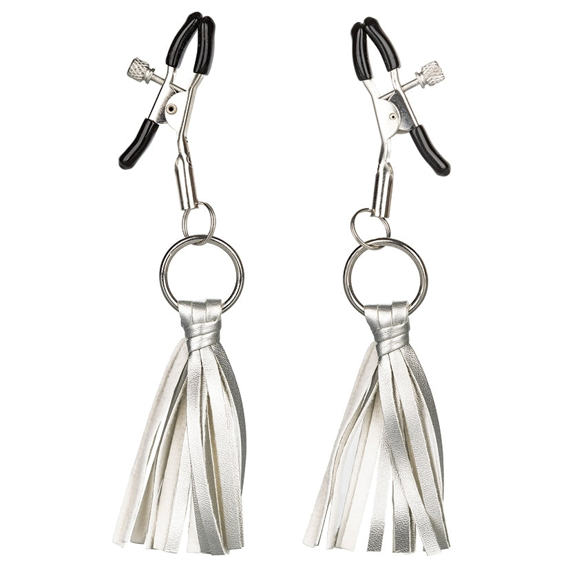 Nipple Play Playful Tassels Nipple Clamps