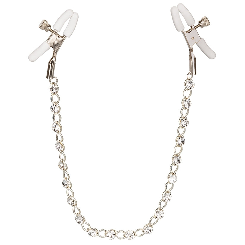 Nipple Play Crystal Chain Nipple Clamps