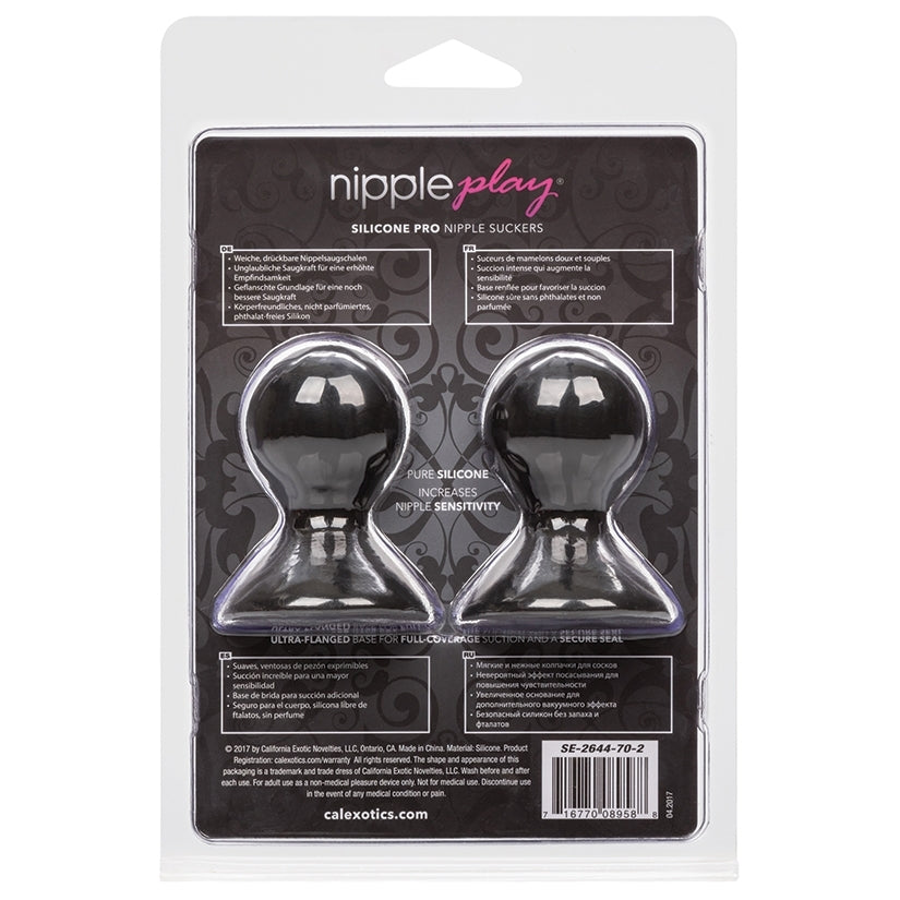 Nipple Play Silicone Pro Nipple Suckers