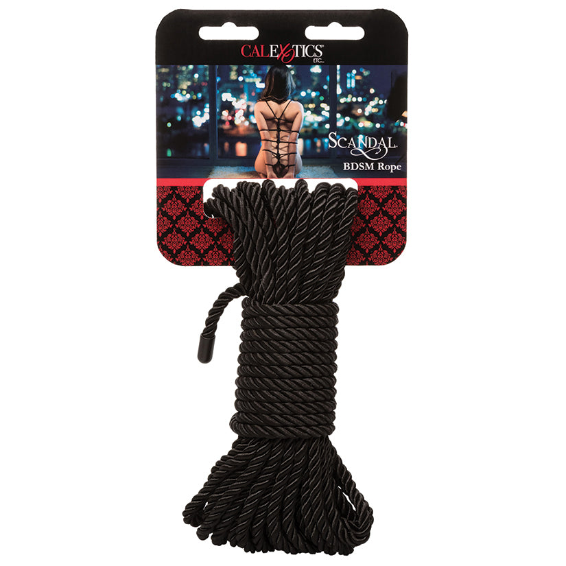 Scandal BDSM Rope Black