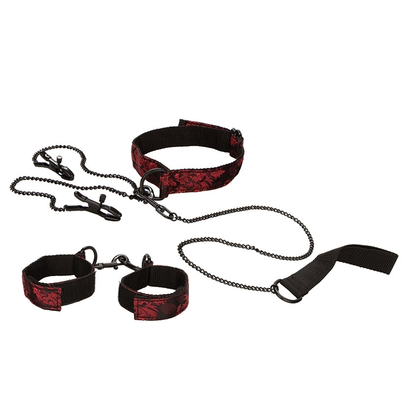 Scandal Submissive Kit-Red